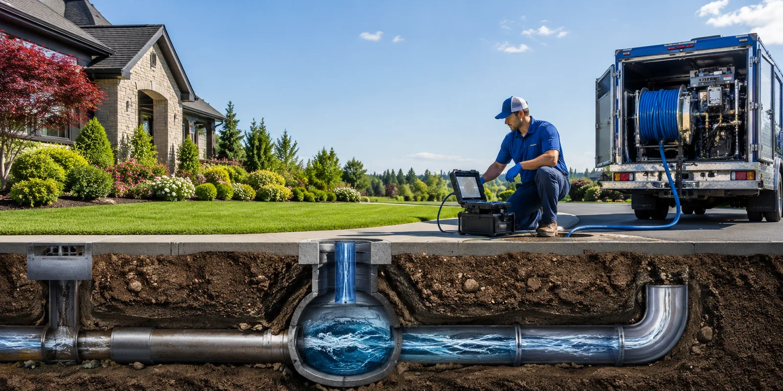 Drainage restoration information for Homer City, PA